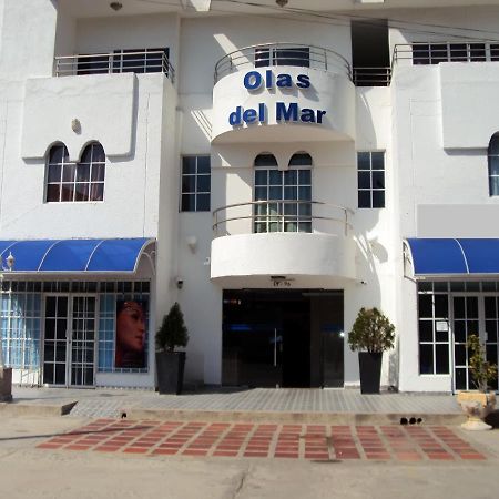 سانتا مارتا Hotel Olas Marinas Inn المظهر الخارجي الصورة