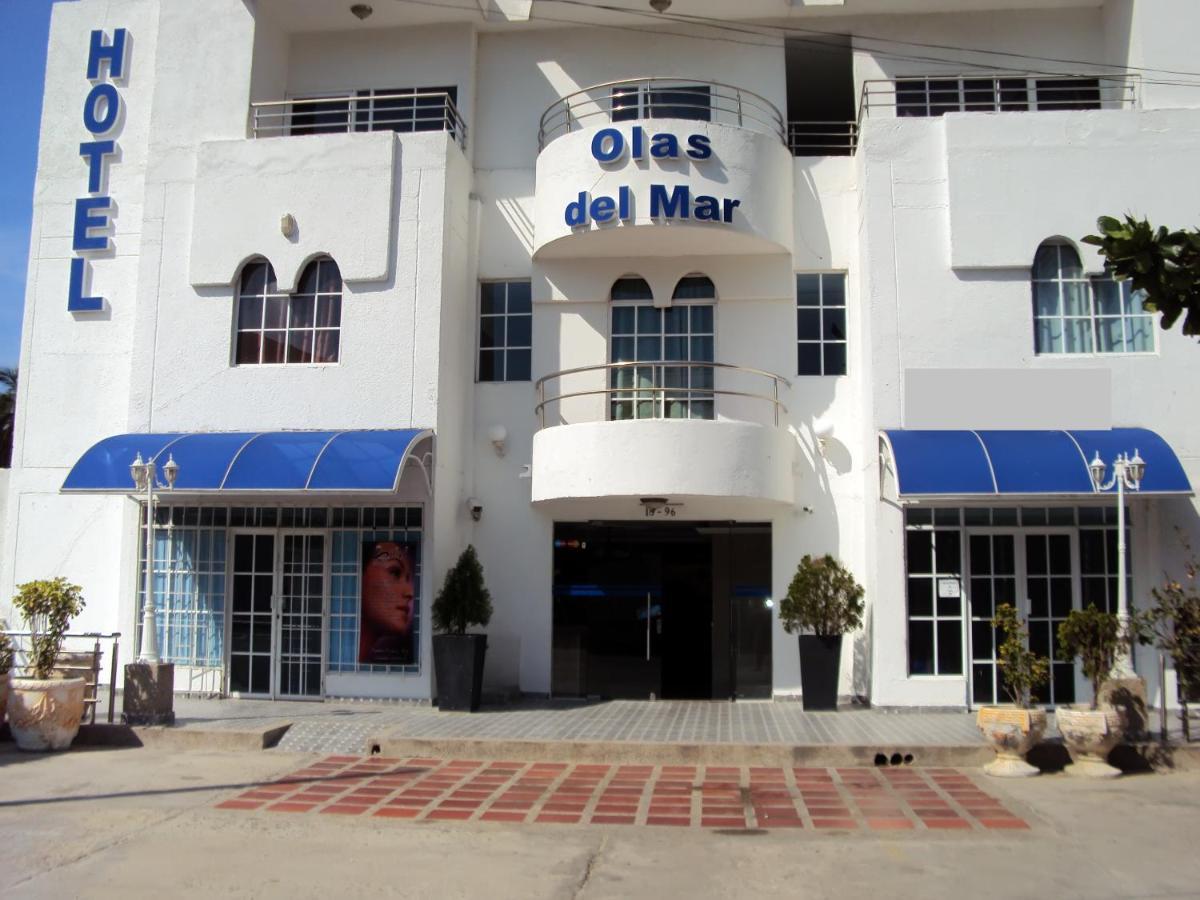 سانتا مارتا Hotel Olas Marinas Inn المظهر الخارجي الصورة