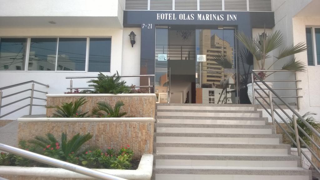Olas Del Mar سانتا مارتا المظهر الخارجي الصورة